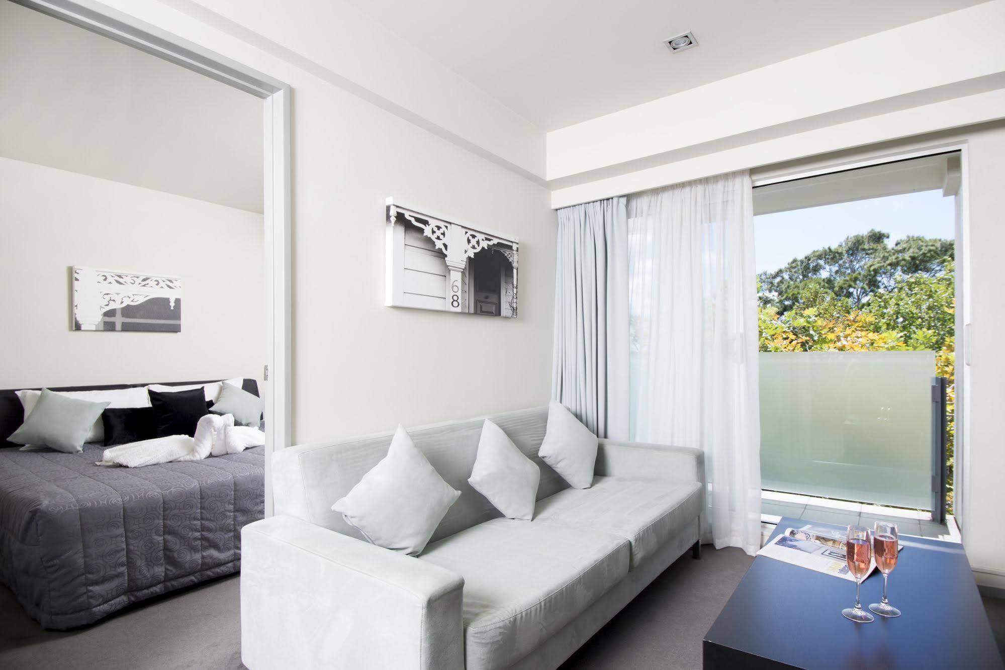 Quest Ponsonby Serviced Apartments Auckland Zewnętrze zdjęcie