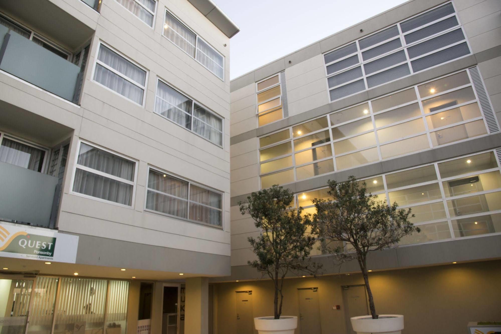Quest Ponsonby Serviced Apartments Auckland Zewnętrze zdjęcie