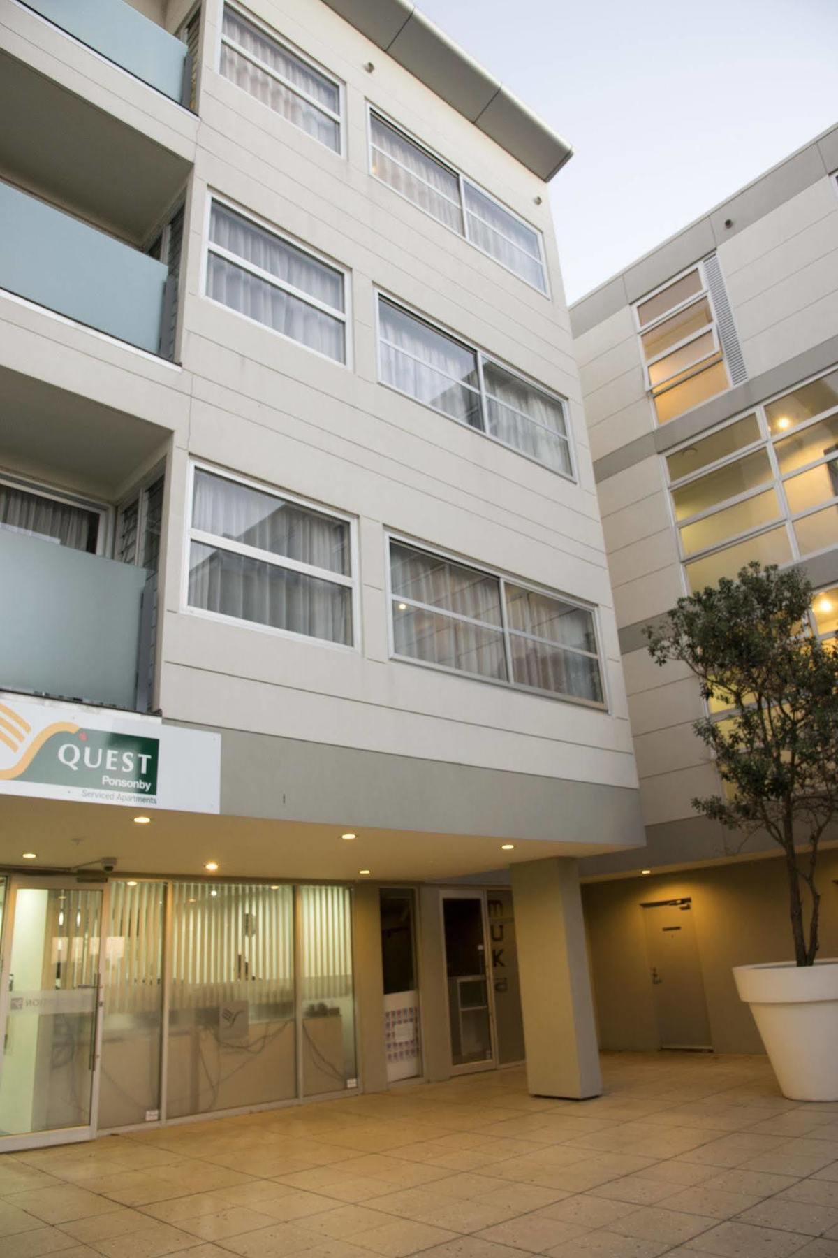 Quest Ponsonby Serviced Apartments Auckland Zewnętrze zdjęcie