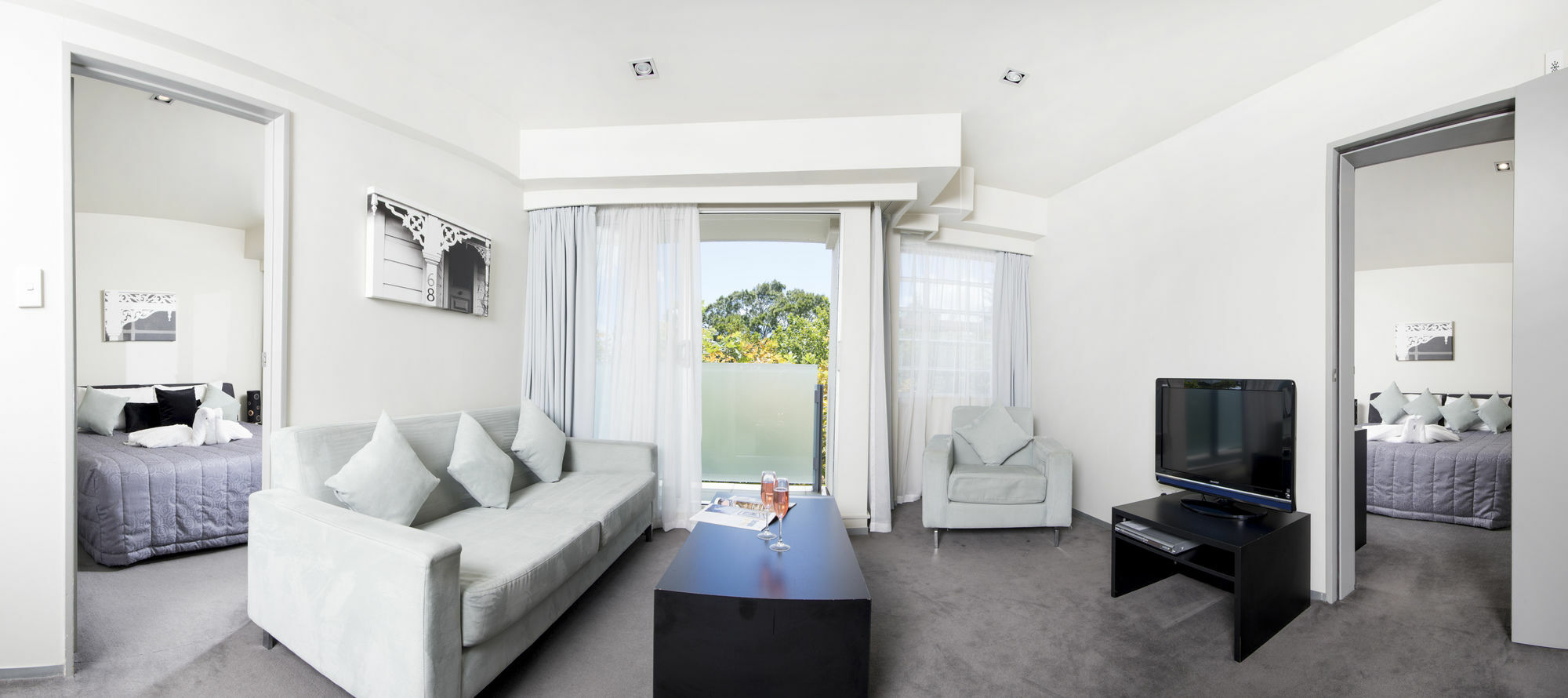 Quest Ponsonby Serviced Apartments Auckland Zewnętrze zdjęcie