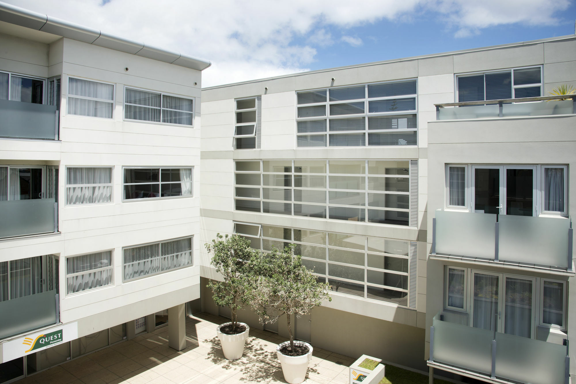 Quest Ponsonby Serviced Apartments Auckland Zewnętrze zdjęcie