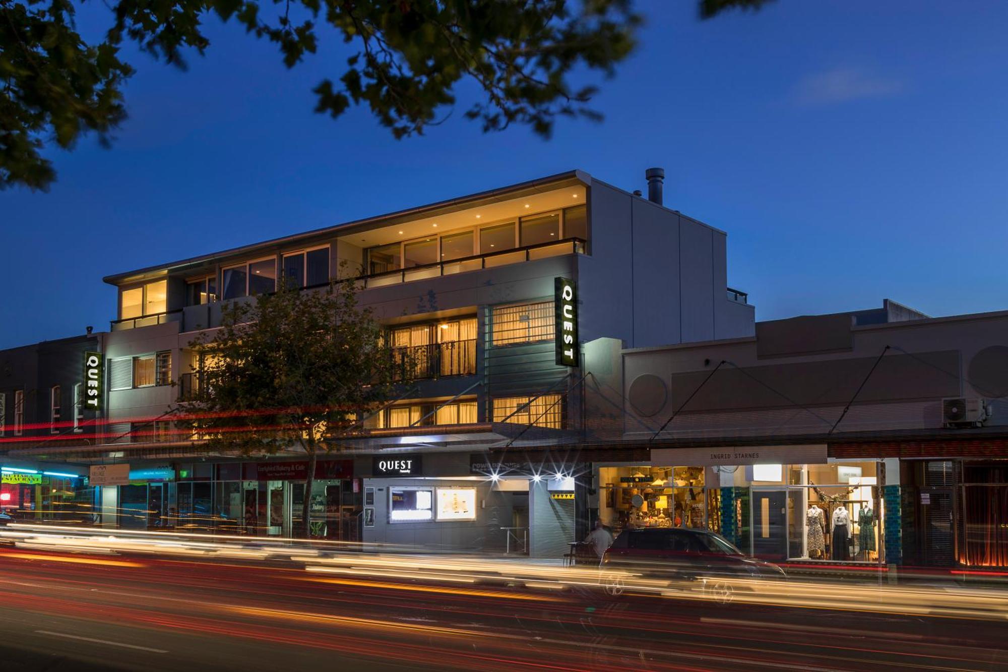 Quest Ponsonby Serviced Apartments Auckland Zewnętrze zdjęcie