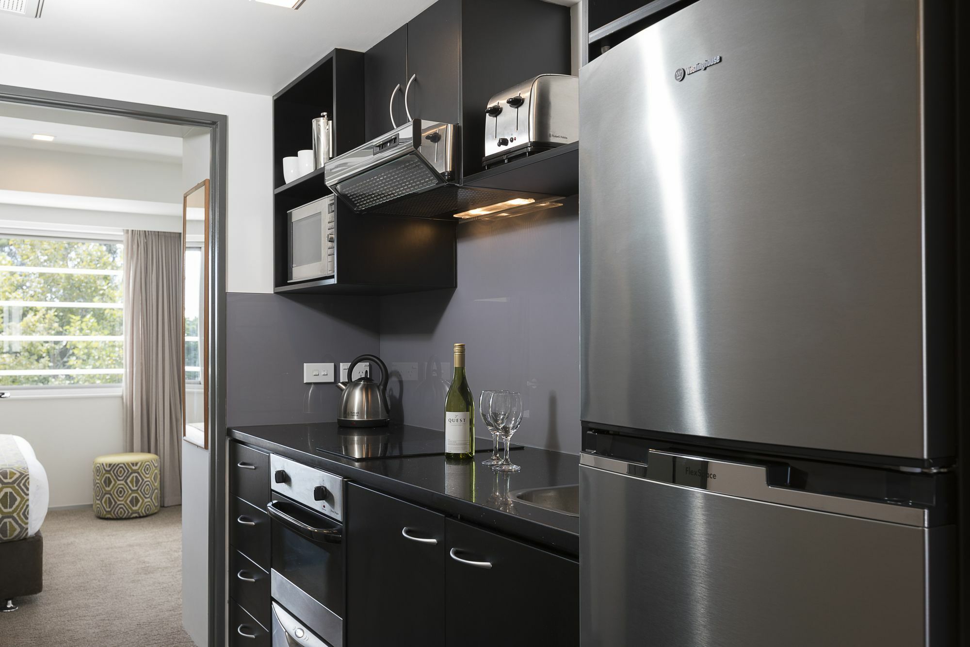 Quest Ponsonby Serviced Apartments Auckland Zewnętrze zdjęcie